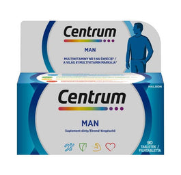 Centrum Man multiwitaminy dla mężczyzn suplement diety 90 tabletek