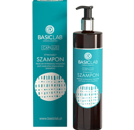 BasicLab Capillus Shampoo stymulujący szampon na wypadanie włosów 300ml