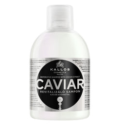 Kallos KJMN Caviar Restorative Shampoo rewitalizujący szampon do włosów z ekstraktem z kawioru 1000ml