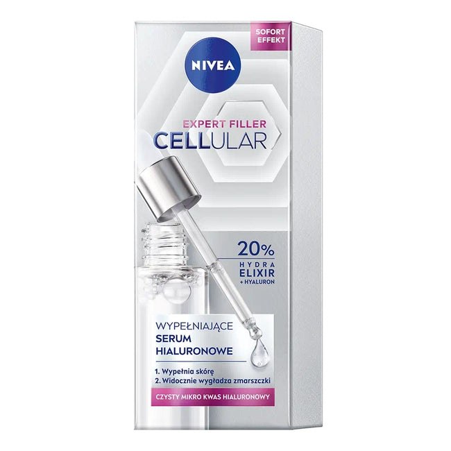 Nivea Cellular Expert Filler hialuronowe serum wypełniające 30ml
