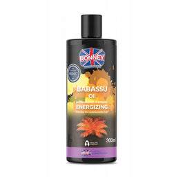 Ronney Babassu Oil Professional Shampoo Energizing energetyzujący szampon do włosów farbowanych 300ml