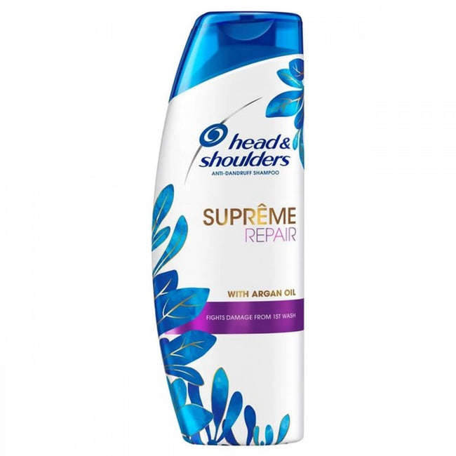 Head&Shoulders Supreme Repair Anti-Dandruff Shampoo przeciwłupieżowy szampon do włosów zniszczonych 400ml