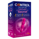 Control Velvet Secret ministymulator do stref intymnych o ergonomicznym kształcie
