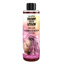Venita Trendy Color Lotion płukanka do włosów Różowa 200ml