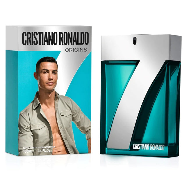 Cristiano Ronaldo CR7 Origins woda toaletowa spray 100ml