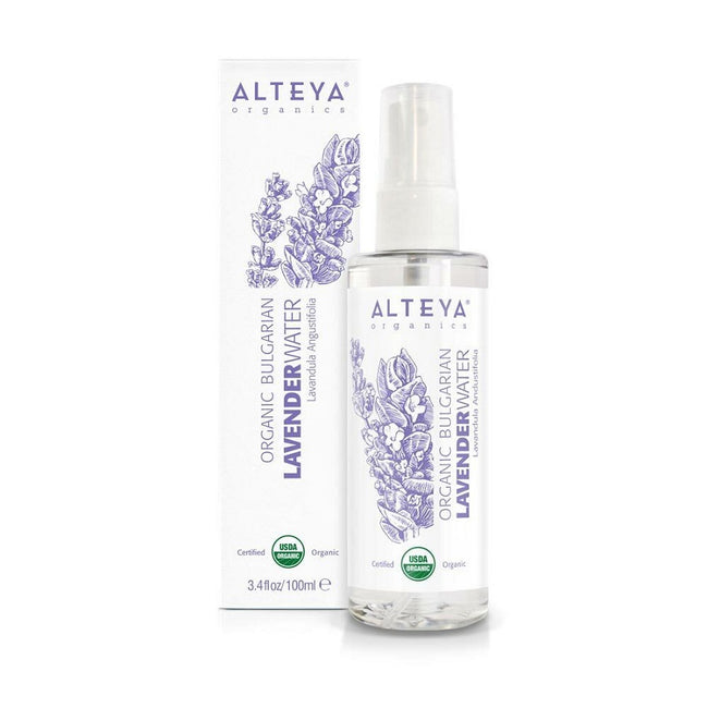 Alteya Organic Bulgarian Lavender Water organiczna woda lawendowa w sprayu 100ml