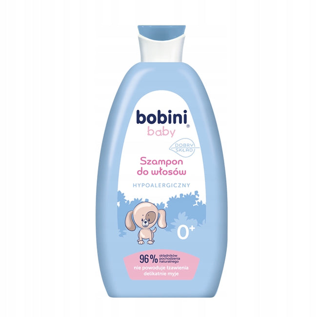 Bobini Baby szampon do włosów hypoalergiczny 300ml