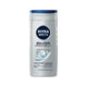 Nivea Men Silver Protect zestaw pianka do golenia 200ml + balsam po goleniu 100ml + antyperspirant roll-on 50ml + żel pod prysznic 250ml