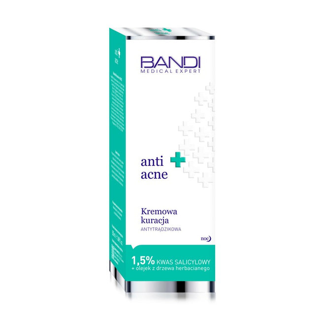 BANDI Anti Acne kremowa kuracja antytrądzikowa 50ml