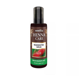Venita Henna Care Goji regenerujące serum do włosów i końcówek 50ml