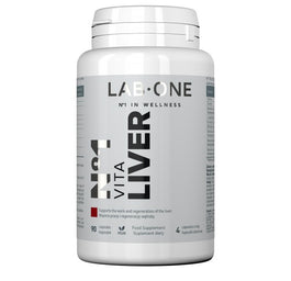 LAB ONE N°1 Vita Liver suplement diety wspierający pracę wątroby 90 kapsułek