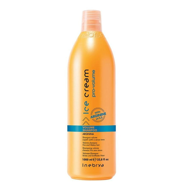 Inebrya Ice Cream Pro-Volume Shampoo szampon nadający włosom objętość 1000ml