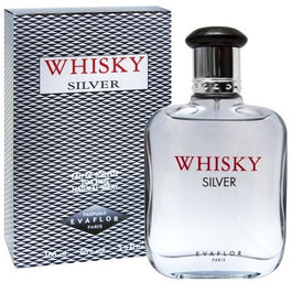 Evaflor Whisky Silver For Men woda toaletowa spray