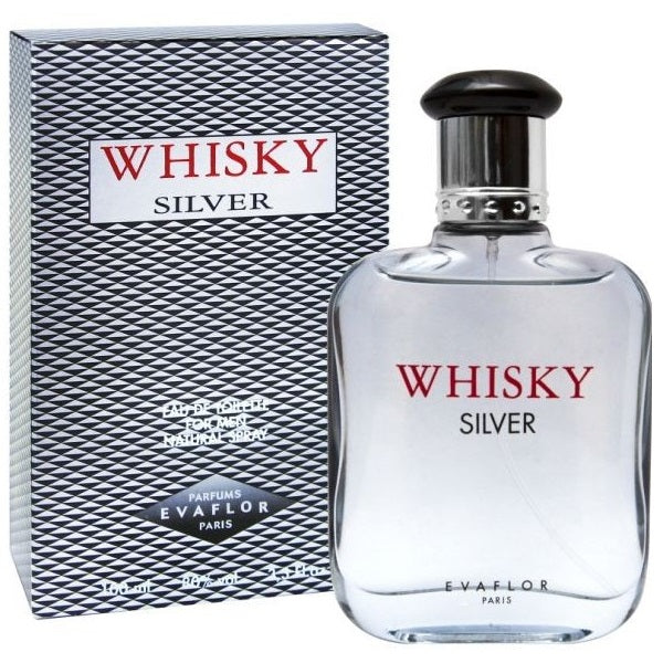 Evaflor Whisky Silver For Men woda toaletowa spray 100ml