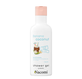 Nacomi Shower Gel żel pod prysznic Banan i Kokos 300ml