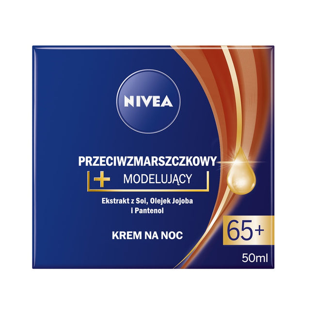 Nivea Zestaw Przeciwzmarszczkowy+Modelujący krem na dzień SPF30 65+ 50ml + krem na noc 65+ 50ml