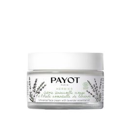 Payot Herbier Universal Face Cream uniwersalny krem do twarzy z olejkiem eterycznym z lawendy 50ml