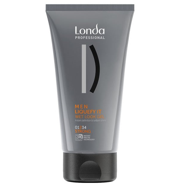 Londa Professional Men Liquefy It Wet-Gel utrwalający żel do włosów dla mężczyzn 150ml