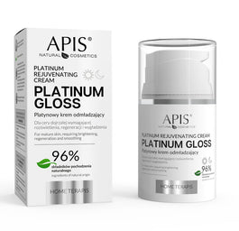 APIS Platinum Gloss platynowy krem odmładzający 50ml