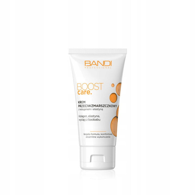 BANDI Boost Care krem przeciwzmarszczkowy z kolagenem i elastyną 50ml