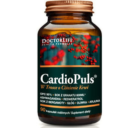 Doctor Life CardioPuls suplement diety 90 kapsułek
