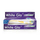 White Glo 2in1 Mouthwash wybielająca pasta z płynem do płukania ust 100ml + szczoteczka do zębów