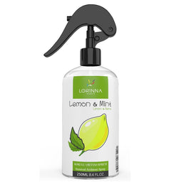 LORINNA Scented Ambient Spray odświeżacz powietrza w sprayu Lemon & Mint 250ml
