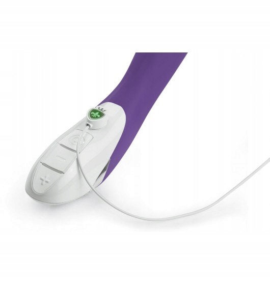 Mystim Sassy Simon Vibrator klasyczny wibrator Purple