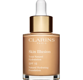 Clarins Skin Illusion Foundation SPF15 nawilżający podkład do twarzy 110 Honey 30ml