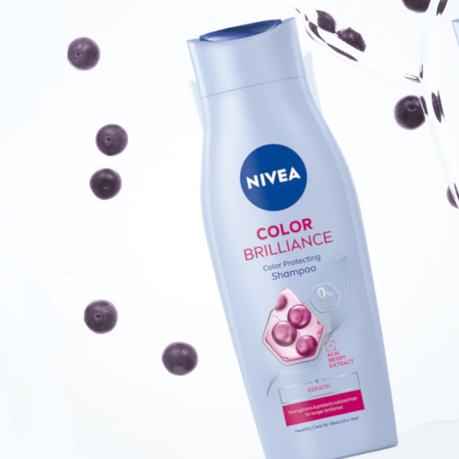 Nivea Color Brilliance szampon chroniący kolor włosów 400ml
