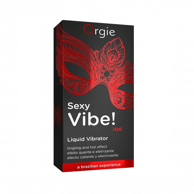Orgie Sexy Vibe! Liquid Vibrator Hot rozgrzewający żel stymulujący 15ml