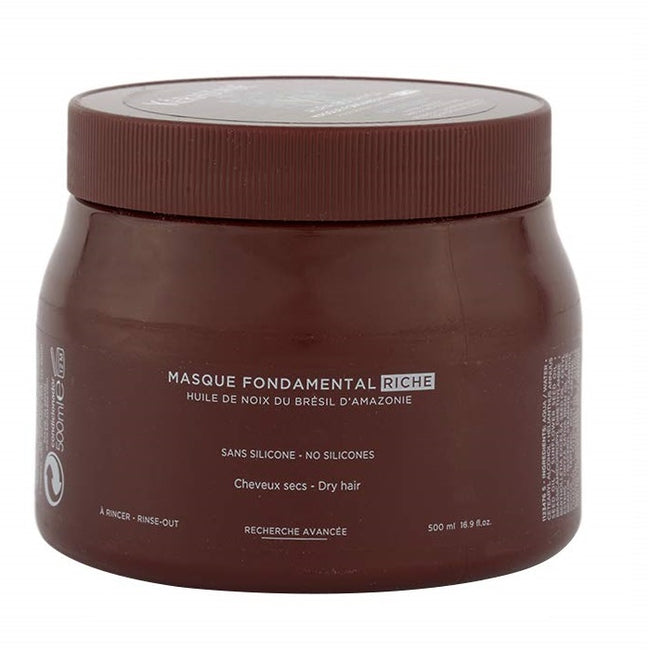 Kerastase Aura Botanica Masque Fondamental Riche maska silnie odżywiająca do włosów suchych 500ml