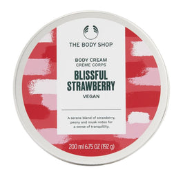 The Body Shop Wegański krem do ciała Blissful Strawberry 200ml