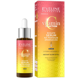 Eveline Cosmetics Vitamin C 3x Action bogate serum na pierwsze zmarszczki 30ml