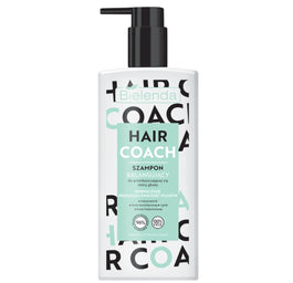 Bielenda Hair Coach balansujący szampon do przetłuszczającej się skóry głowy 300ml