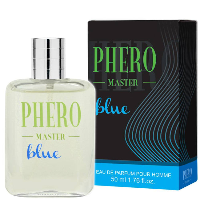 Phero Master Blue for Men perfumy z feromonami dla mężczyzn 50ml