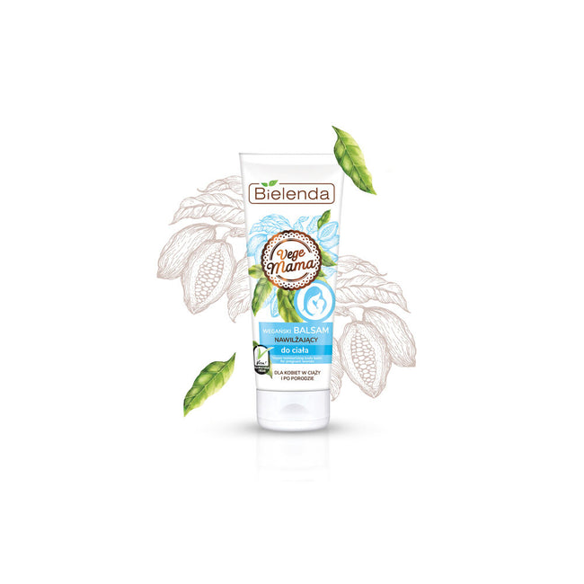 Bielenda Vege Mama wegański balsam nawilżający do ciała 200ml
