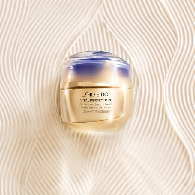 Shiseido Vital Perfection Concentrated Supreme Cream skoncentrowany krem do twarzy 50ml