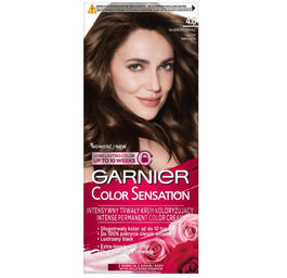 Garnier Color Sensation krem koloryzujący do włosów 4.0 Głęboki Brąz