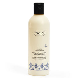Ziaja Kuracja Ceramidowa szampon intensywnie odbudowujący do włosów zniszczonych 300ml