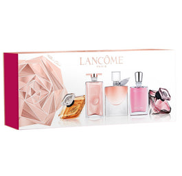Lancome Iconic Fragrance Miniatures zestaw Tresor 7.5ml + La Nuit Tresor 5ml + Idole 5ml + La Vie Est Belle 4ml + Miracle 5ml