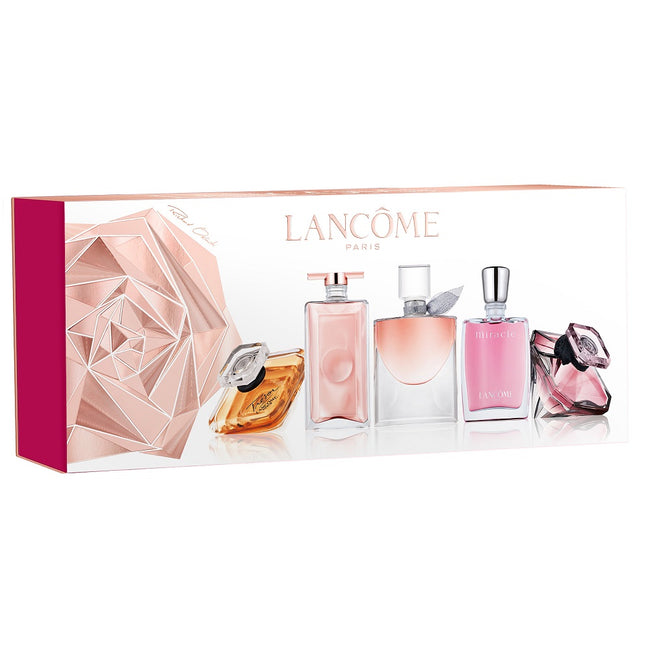 Lancome Iconic Fragrance Miniatures zestaw Tresor 7.5ml + La Nuit Tresor 5ml + Idole 5ml + La Vie Est Belle 4ml + Miracle 5ml