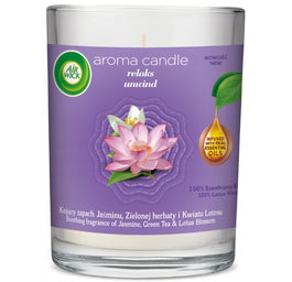 Air Wick Aroma Candle świeca zapachowa Relaks 220g
