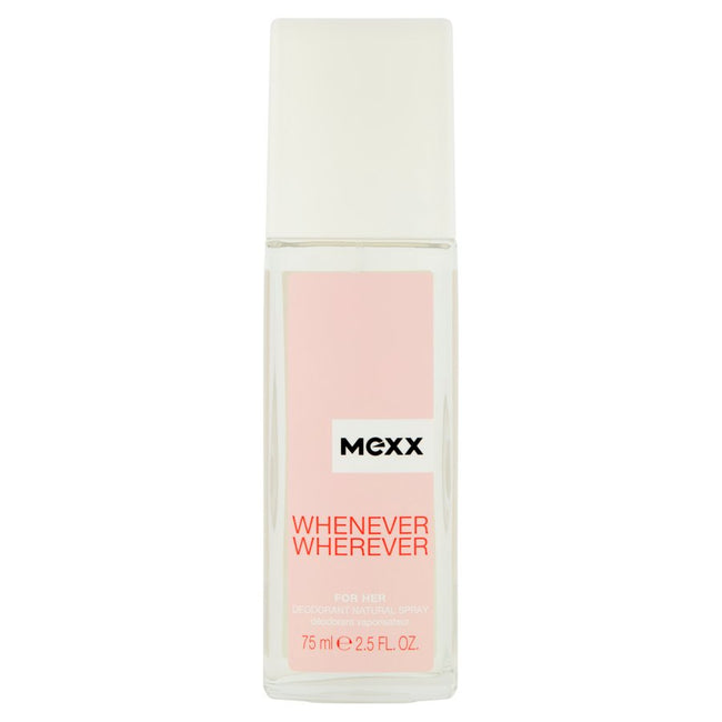 Mexx Whenever Wherever For Her dezodorant w naturalnym sprayu 75ml