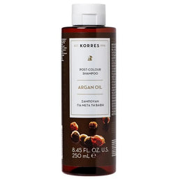 Korres Argan Oil Post-Colour Shampoo szampon do włosów farbowanych 250ml
