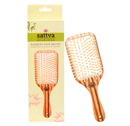 Sattva Bamboo Hair Brush bambusowa szczotka do włosów