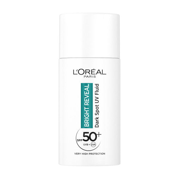 L'Oreal Paris Bright Reveal fluid redukujący przebarwienia z SPF50+ 50ml