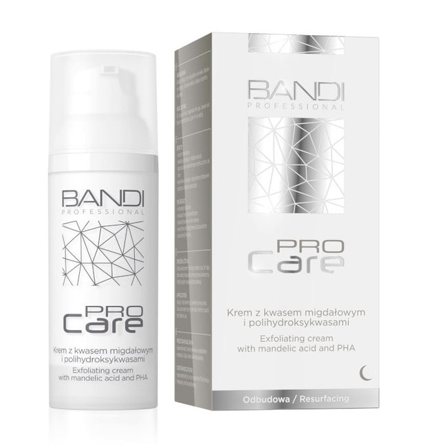 BANDI Pro Care krem z kwasem migdałowym i polihydroksykwasami na noc 50ml