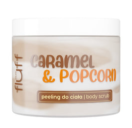 Fluff Peeling do ciała Caramel&Popcorn 160ml