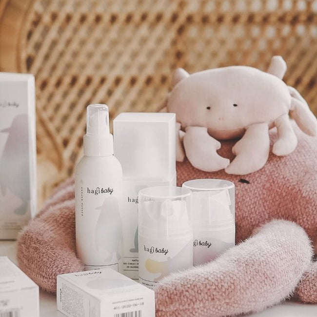 Hagi Baby naturalny krem pod pieluszkę z olejem konopnym 50ml